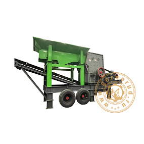 Мобильная роторная дробилка РС1200х1200